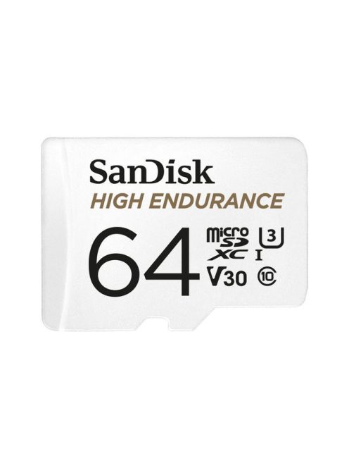 SanDisk microSDXC High Endurance 64GB C10/U3/V30 (183566)
