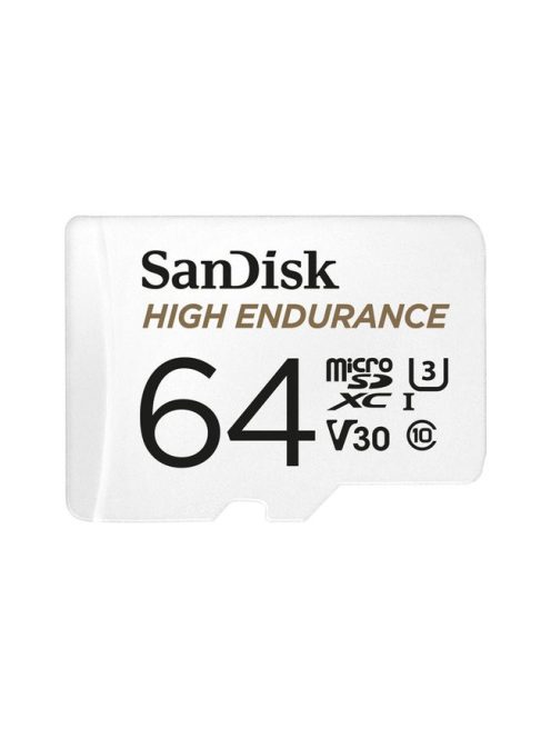 SanDisk microSDXC High Endurance 64GB C10/U3/V30 (183566)