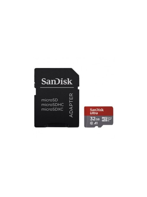 SanDisk microSDHC Ultra 32GB +adapter (186503)