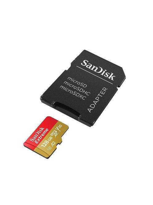 SanDisk Extreme 128GB microSDXC (121586)