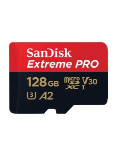 SanDisk Extreme Pro 128GB microSDXC + adapter (214504)