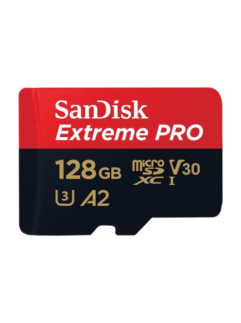 SanDisk Extreme Pro 128GB microSDXC + adapter (214504)