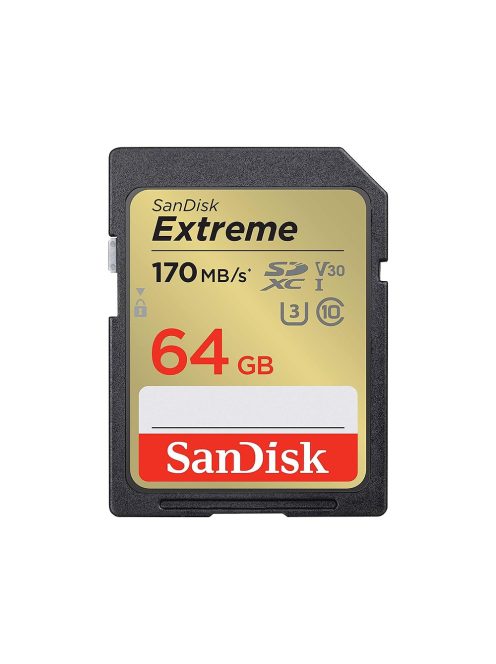 SanDisk SDXC Extreme 64GB (121579)