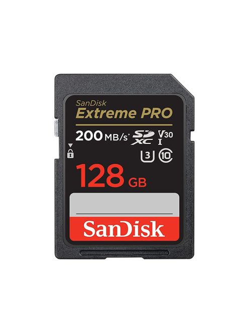 SanDisk Extreme PRO SDXC 128 GB (121596)
