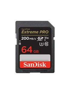 SanDisk Extreme PRO SDXC 64GB (121595)