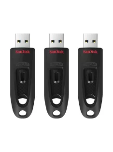 SanDisk Ultra USB 3.0 Flash Drive 64 GB - 3 Pack