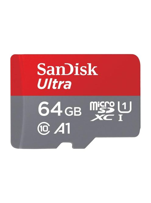 SanDisk microSDXC Ultra 64GB +adapter (215426)