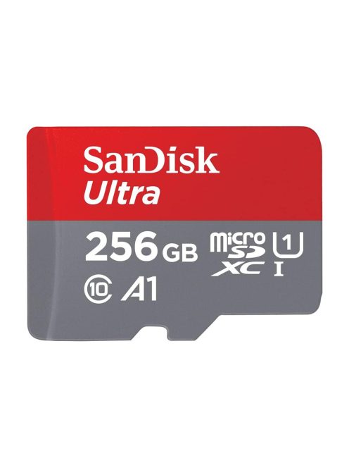SanDisk microSDXC Ultra 256GB +adapter (215423)