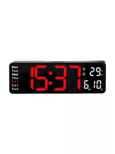 Digitális óra 8082 piros számok
