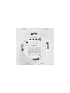 Sonoff TX T1 EU 1C WiFi + RF vezérlésű, távvezérelhető, érintős villanykapcsoló (fehér) (SON-KAP-TXT11)
