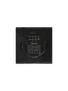 Sonoff TX T3 EU 1C WiFi + RF vezérlésű, távvezérelhető, érintős villanykapcsoló (fekete) (SON-KAP-TXT31)