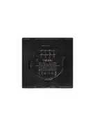 Sonoff TX T3 EU 3C WiFi + RF vezérlésű, távvezérelhető, érintős hármas csillár villanykapcsoló (fekete) (SON-KAP-TXT33)