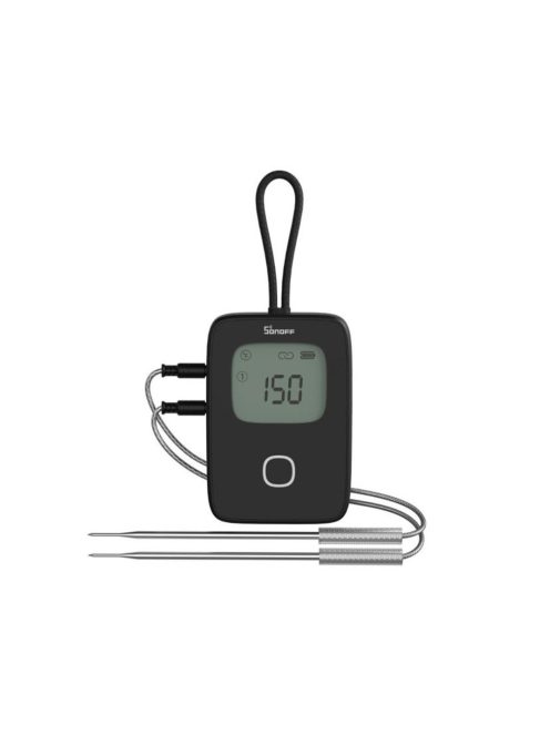 Sonoff BMT01 okos barbecue grill húshőmérő, két szondával