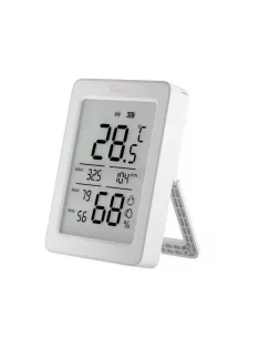   SONOFF AirGuard TH hőmérséklet és pára érzékelő, Zigbee - fehér (SON-KIE-SNZB02DR2-ZB)