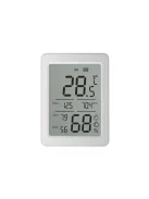 SONOFF AirGuard TH hőmérséklet és pára érzékelő, Zigbee - fehér (SON-KIE-SNZB02DR2-ZB)