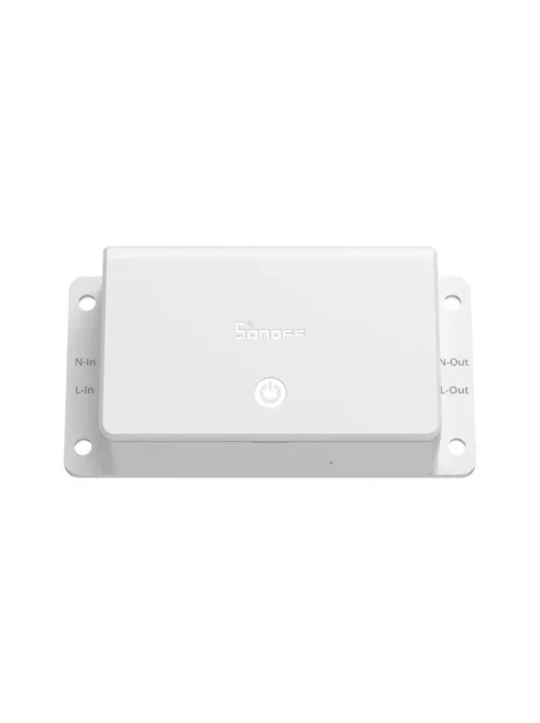 Sonoff Basic Gen5 / R5– 1 áramkörös relé, Wi-Fi, Matter (BASIC-1GS)