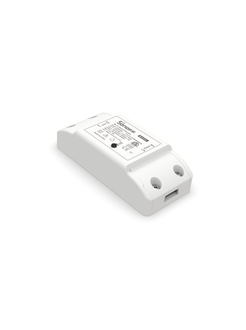 Sonoff Basic (R2) WiFi-s, internetről távvezérelhető kapcsoló relé (SON-REL-BAS-R2)