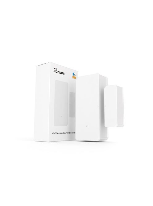 Sonoff DW2 WiFi-s (vezetéknélküli) ajtó / ablaknyitás érzékelő (SON-KIE-DW2WIFI)