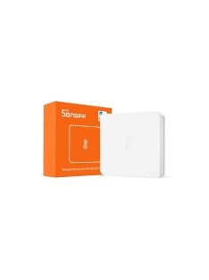   Sonoff Zigbee hőmérő és páratartalom érzékelő mini vezetéknélküli szenzor (SNZB-02) (SON-KIE-TEMP-ZB)