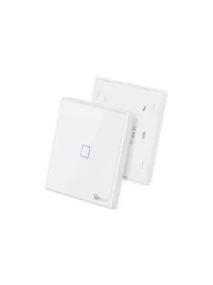   SONOFF T2 EU 1C RF vezeték nélküli 433MHz RF fali kapcsoló (SON-KAP-T21RF)