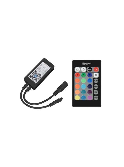 Sonoff L2-C WiFi+Bluetooth RGB LED vezérlő, eWeLink-kompatibilis (SON-LAM-RGBL2)