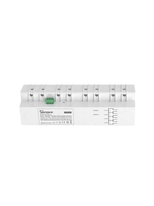 Sonoff Smart Stackable Power Meter (SPM) 4-Relay modul (SON-REL-SPM4)