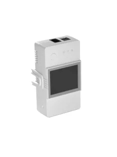   Sonoff TH16 Elite (R3) WiFi-s okosrelé, hőmérő bemenettel, 230V (16A) és feszültségmentes kapcsolásra is, LED kijelzővel (THR316D)