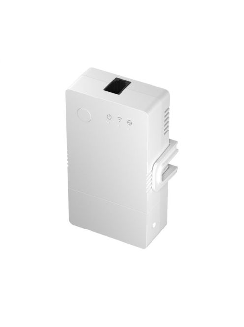 Sonoff TH20 Origin (R3) WiFi-s okosrelé, hőmérő bemenettel, 230V (20A) kapcsolásra (THR320)