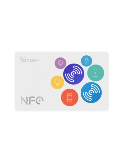 SONOFF NFC címke (egy kártyán 2 db)