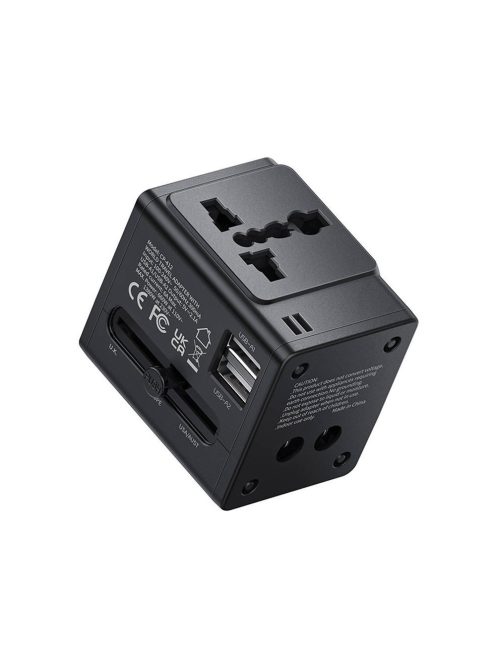 Travel Adapter McDodo CP-4120 2.1A Fast Charging