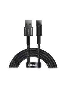 Baseus Tungsten Gold USB - USB-C Kábel, 100W, 2m (fekete)