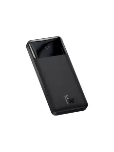 Baseus Bipow Powerbank 10000mAh, 15W (fekete)