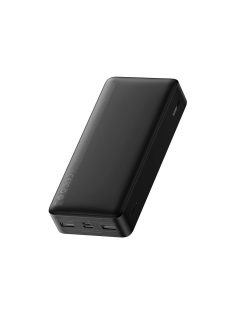 Baseus Bipow Powerbank 20000mAh, 2xUSB, USB-C, 15W (fekete)