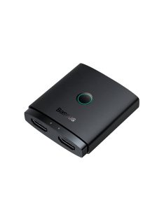Baseus Baseus Cluster kétirányú HDMI kapcsoló - fekete