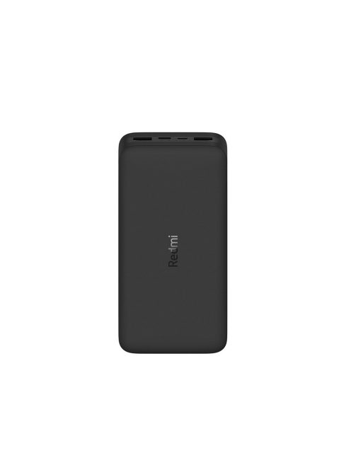 Xiaomi Redmi Powerbank 20000 mAh 18W Fast Charge (VXN4304GL)  - FEKETE
