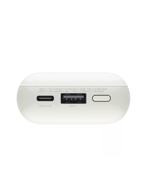 Xiaomi 33W Power bank 10000 mAh Pocket Edition Pro - fehér