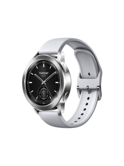 Xiaomi Watch S3 okosóra - ezüst