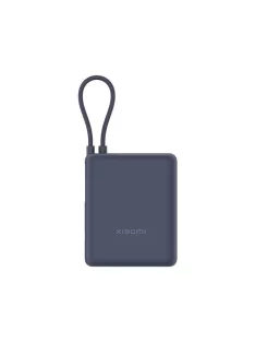 Xiaomi 33W Power Bank 10000mAh (Integrated Cable) - Kék