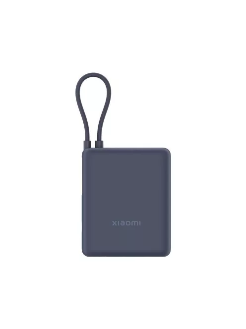 Xiaomi 33W Power Bank 10000mAh (Integrated Cable) - Kék