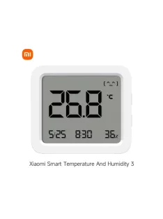 Xiaomi Smart Temperature and Humidity Monitor 3