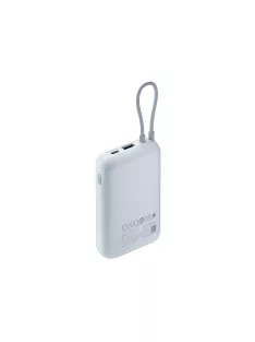 Xiaomi Power Bank 10000mAh (Integrated Cable) - Fehér