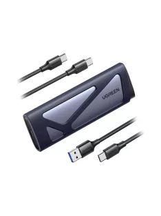 Ugreen CM767 2TB USB-C 3.1 G M.2 NVMe/SATA SSD ház