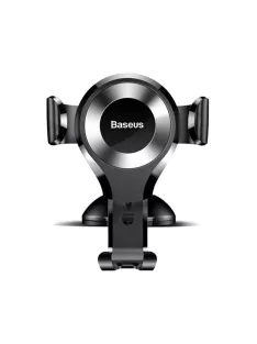 Baseus Osculum Gravitációs telefontartó - ezüst