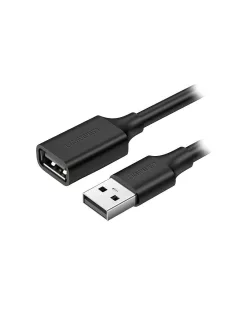 UGREEN US103 USB 2.0 hosszabbító kábel 1 m - fekete