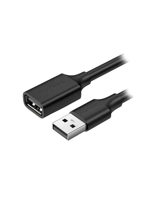 UGREEN US103 USB 2.0 hosszabbító kábel 1 m - fekete
