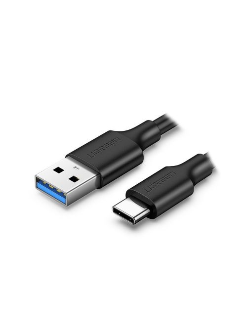 UGREEN US184 USB és USB-C 3.0 kábel, 2 m (fekete)