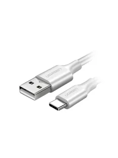 UGREEN USB USB-C QC3.0 kábel, 1m (fehér)