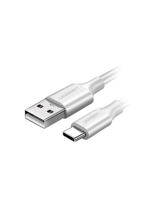 UGREEN USB USB-C QC3.0 kábel, 1.5m (fehér)