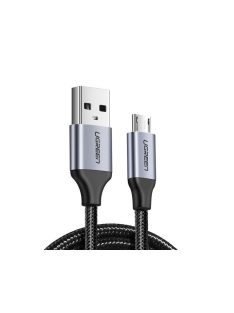 Ugreen USB-Mikro USB-kábel 2m (fekete)