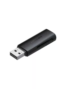 UGREEN CM264 TF/SD kártyaolvasó, USB 3.0 - fekete